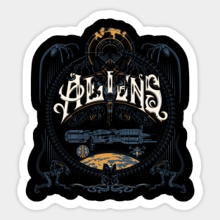 Colony rescue Sticker